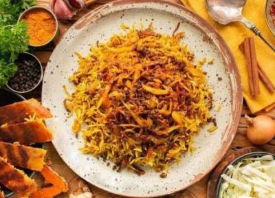 طرز تهیه کلم پلو تهرانی با طعم رستورانی در خانه طرز تهیه کلم پلو تهرانی با طعم رستورانی در خانه